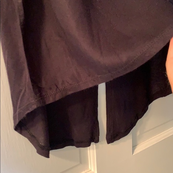 Lucky Brand blouse. Medium. Black. Viscose. New! - Picture 6 of 6